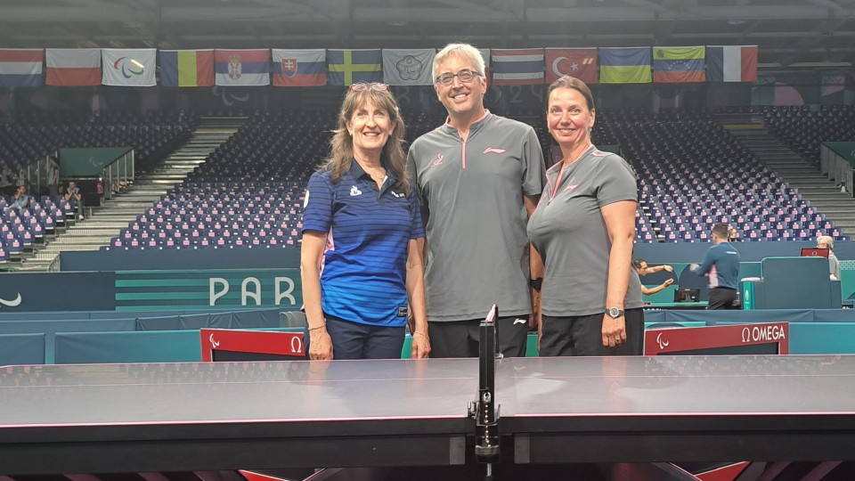 ETTU Officials Ensure Top Conditions for Para Table Tennis at Sold-Out Paris Paralympics