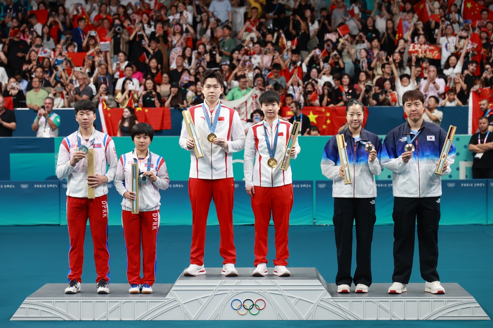 Paris 2024: China Takes Mixed Doubles Gold   Korea Republic Bags Bronze