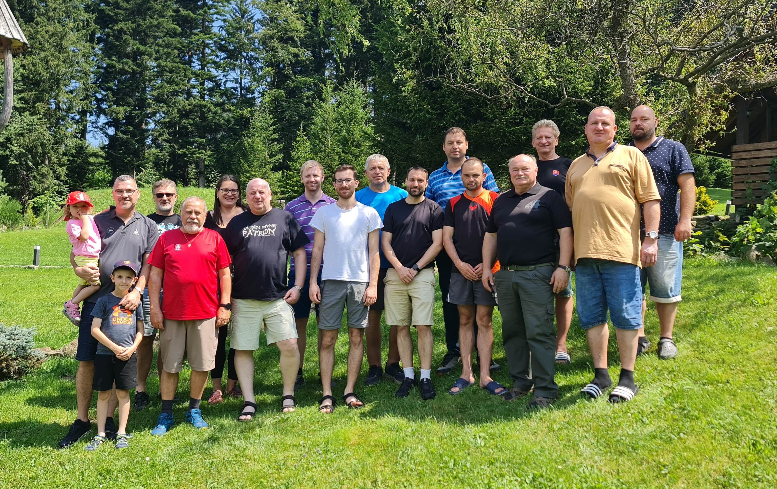 Meeting of Czech and Slovak Referees